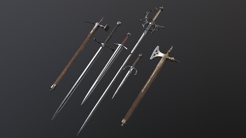 Weapon Set 1: KNIGHTS