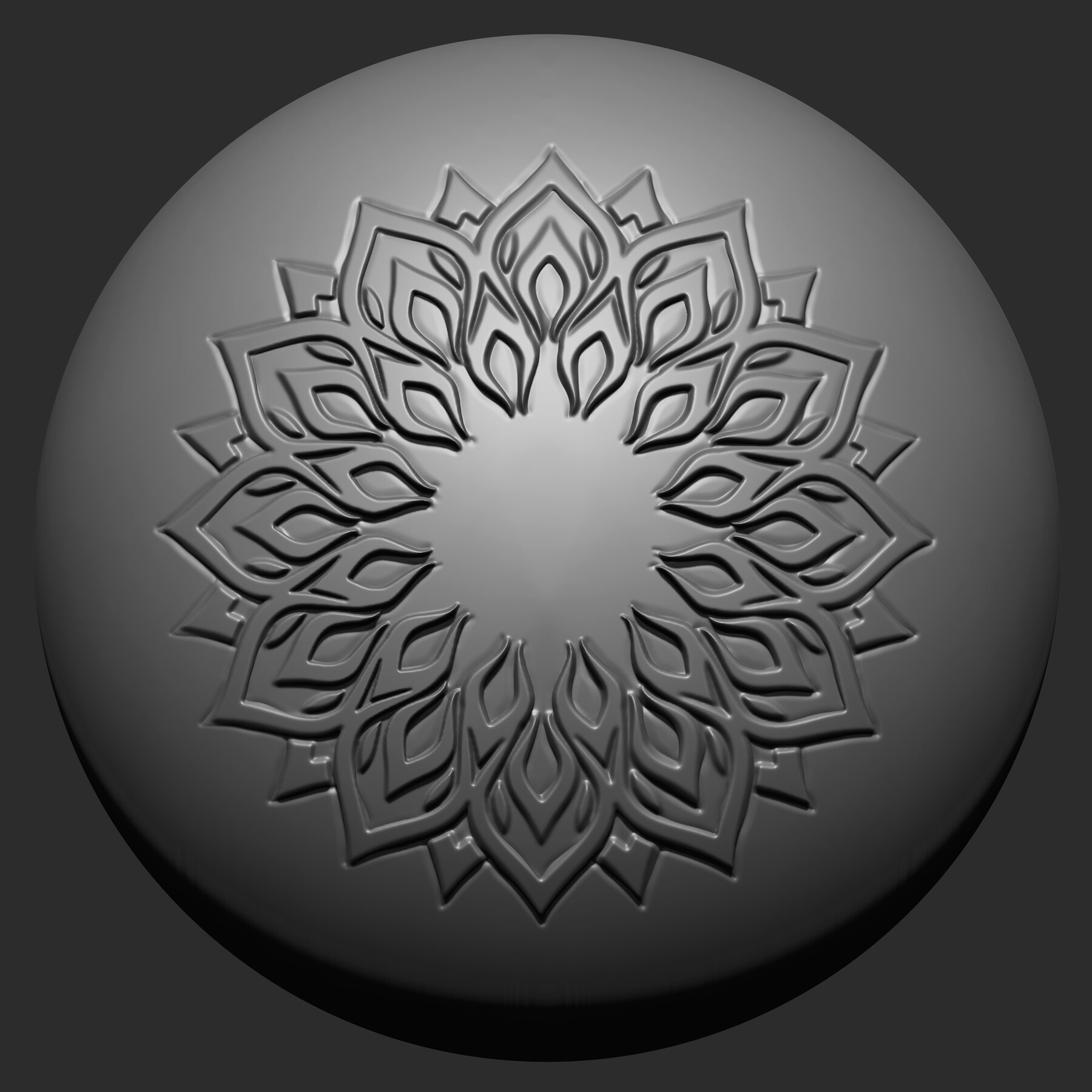 ArtStation - Ornament VDM Brush Pack Vol4 30 in One | Brushes