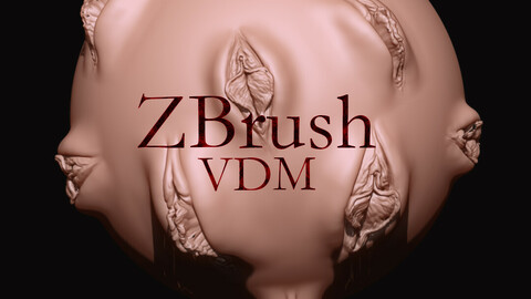 ELSA- ZBRUSH VDM- female anatomy