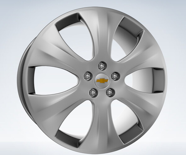 ArtStation - Chevrolet cruze Rim | Resources