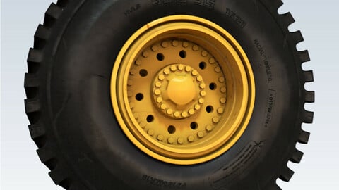 Truck tire