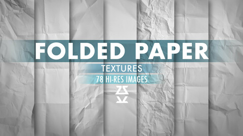 Folded Paper Textures