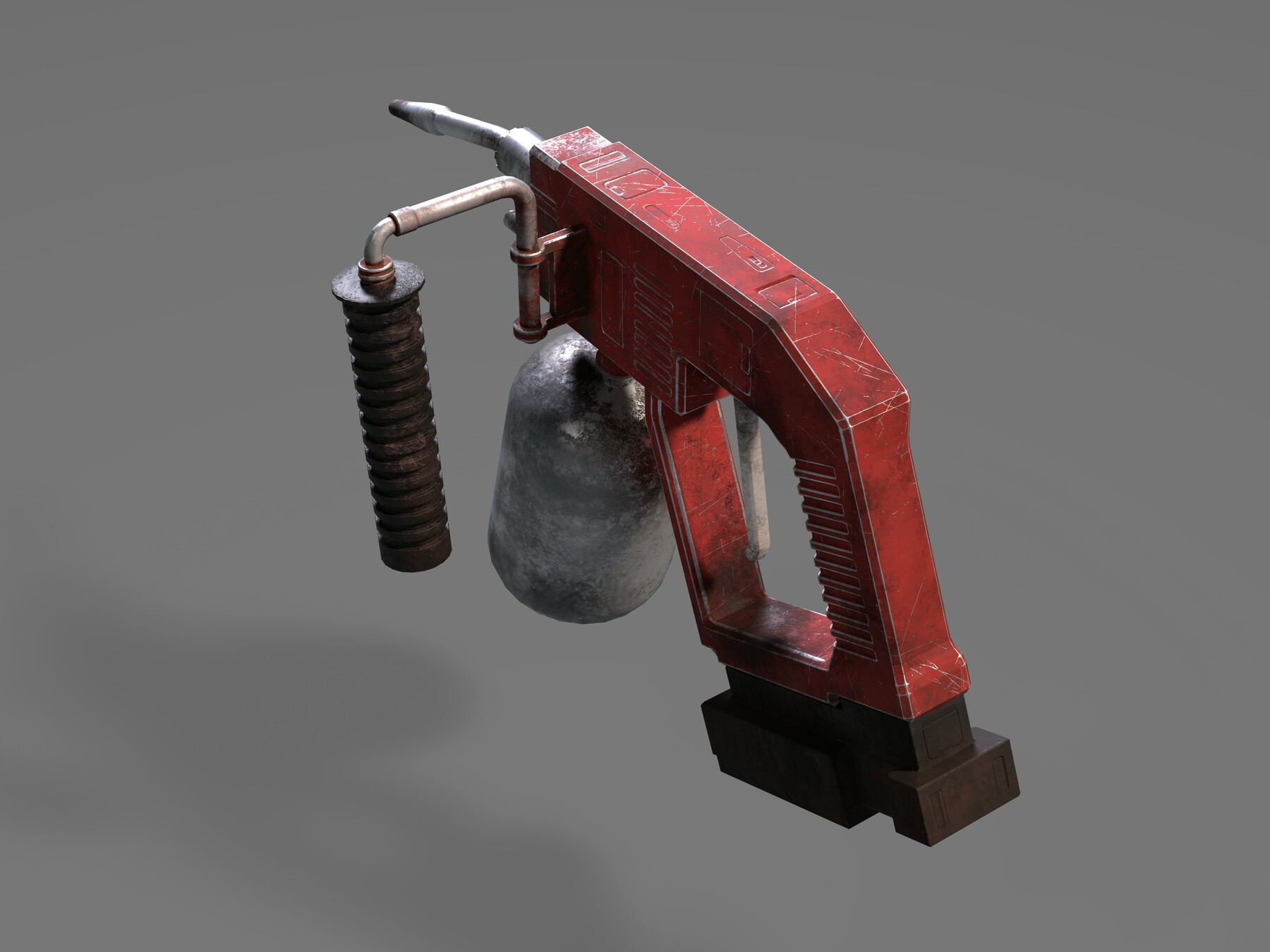 ArtStation SciFi Welding/Multi Tool Game Assets