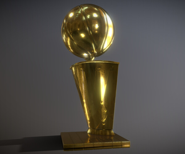NBA Finals Trophy Pin