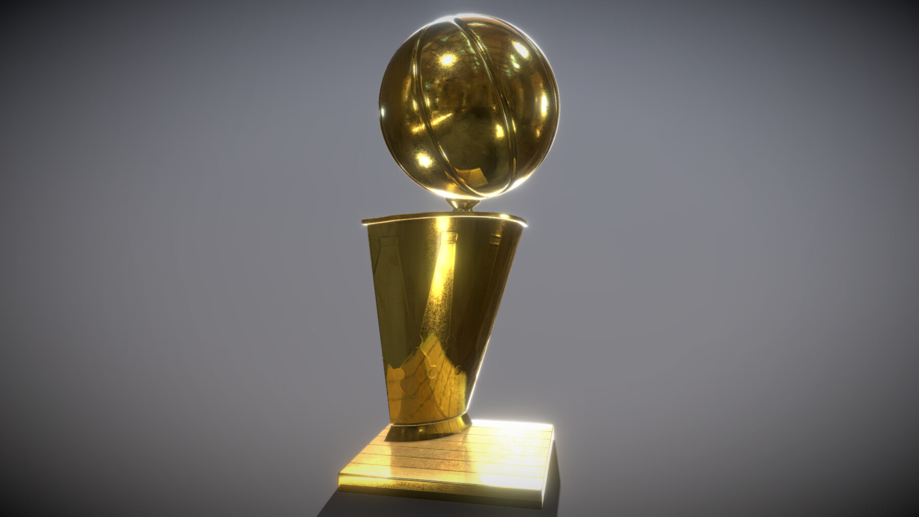 ArtStation - NBA Finals MVP Trophies