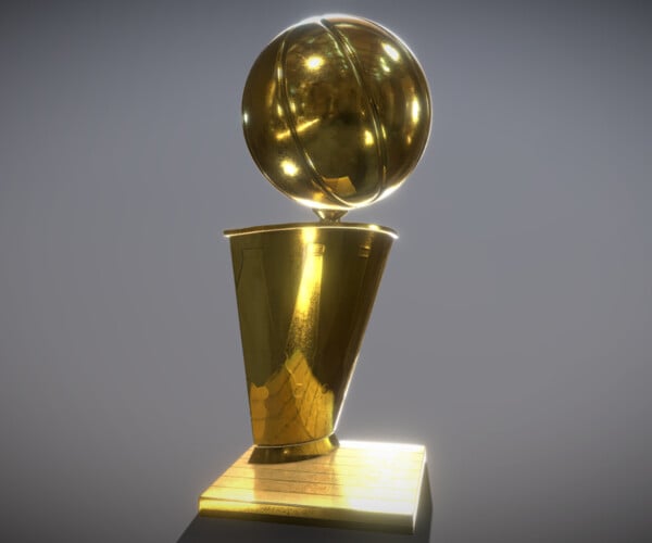 ArtStation - NBA Championship Trophy | Resources