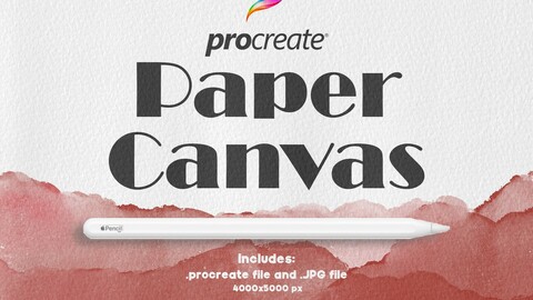 Procreate Paper Canvas 3