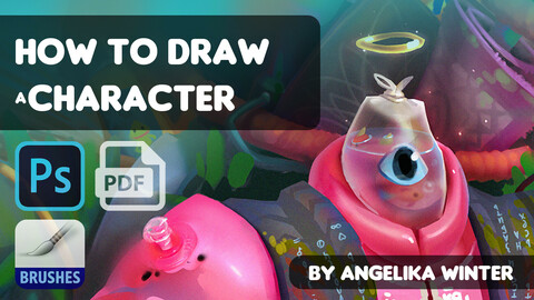 HOW TO DRAW A CHARACTER