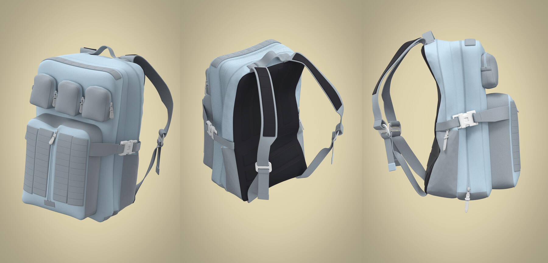 backpack 3d