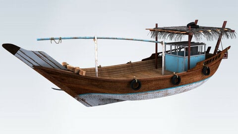 Dhow Boat