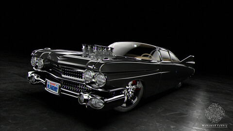 1959 Cadillac Custom