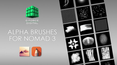 Alpha Brushes for Nomad 3 of 3