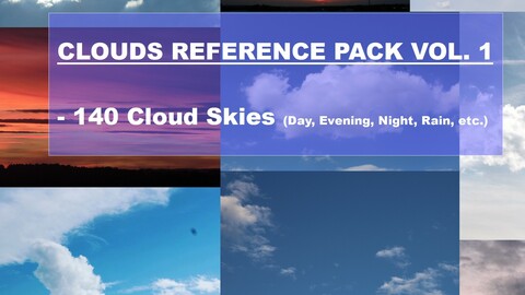 Clouds Refernce Pack Vol. 1