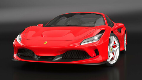 Ferrari F8 Tributo 2020