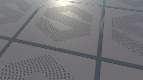Suspended_ceiling Material %100 Substance Designer