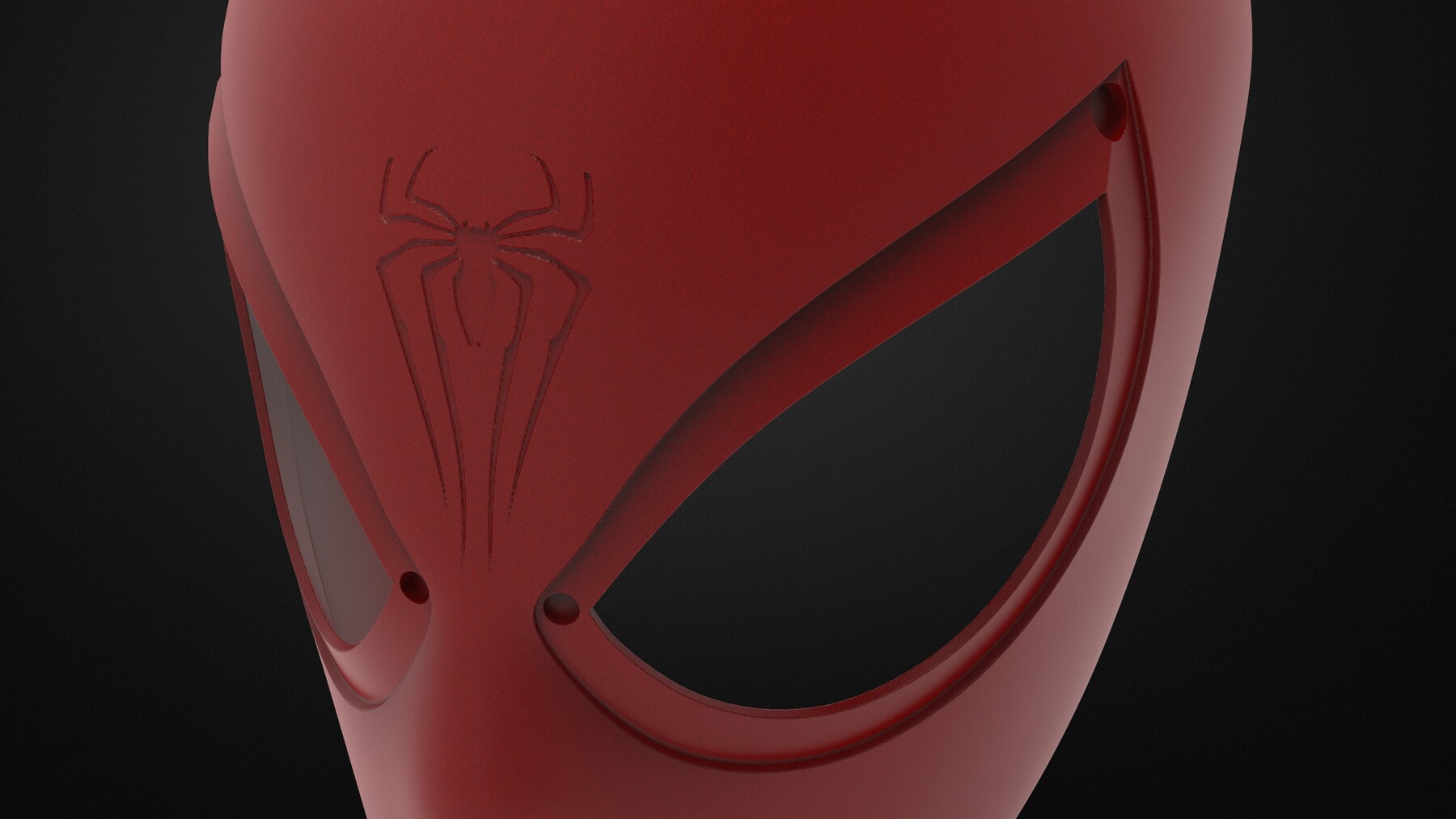 Faceshell Amazing Spiderman 2