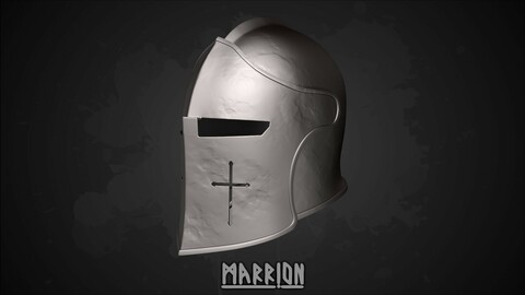 Warden Helmet For Honor 3d Print ready