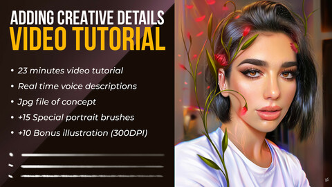 Adding Creative Details Photoshop Video Tutorial