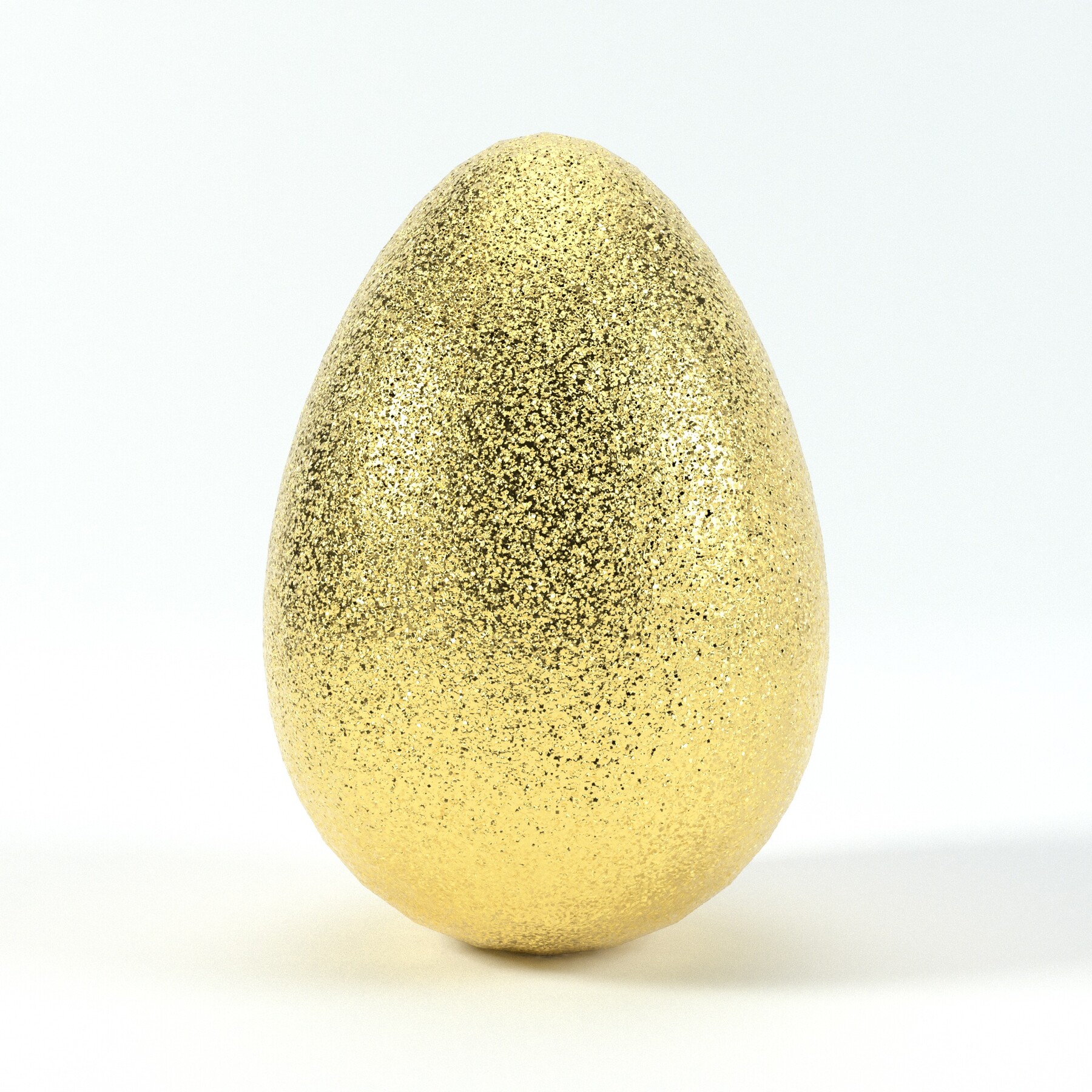 ArtStation - Glittering easter egg with 4K PBR textures and 5 different ...