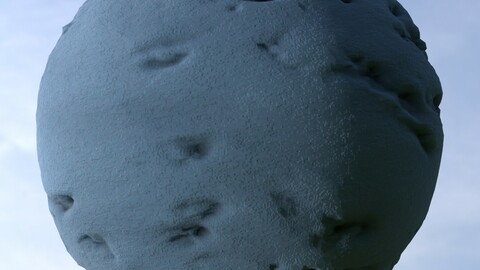 Snow Bulg 2 PBR Material