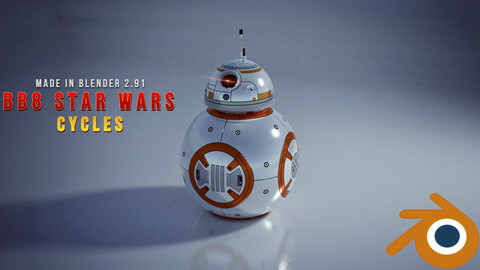 BB8 3D MODEL
