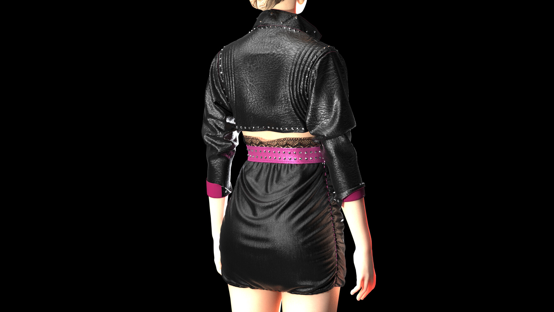 ArtStation - Womens clothing. Marvelous Designer, Clo3d project + OBJ ...