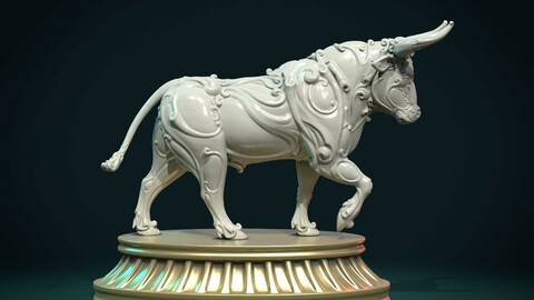 Ornate Bull