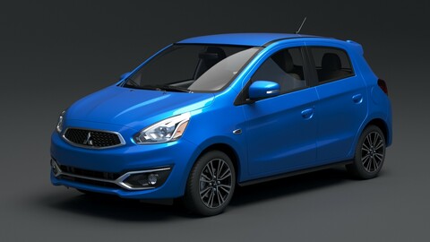 Mitsubishi Mirage GT 2020