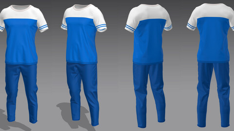 Men Regular Lounge Pants and Tshirt