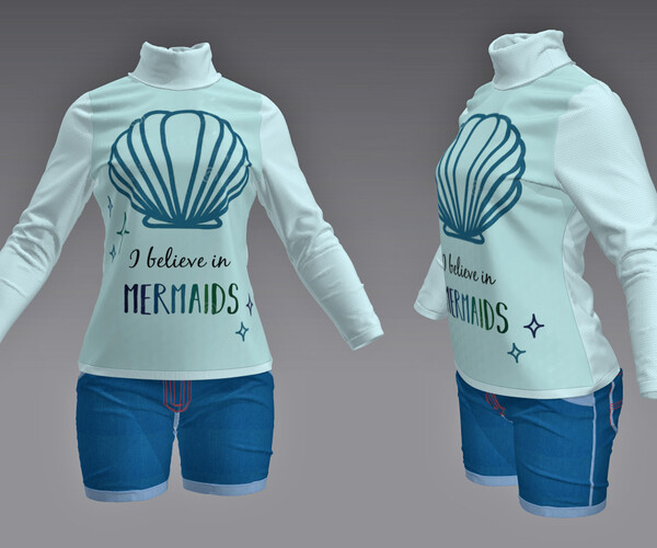 full neck t shirt for girls