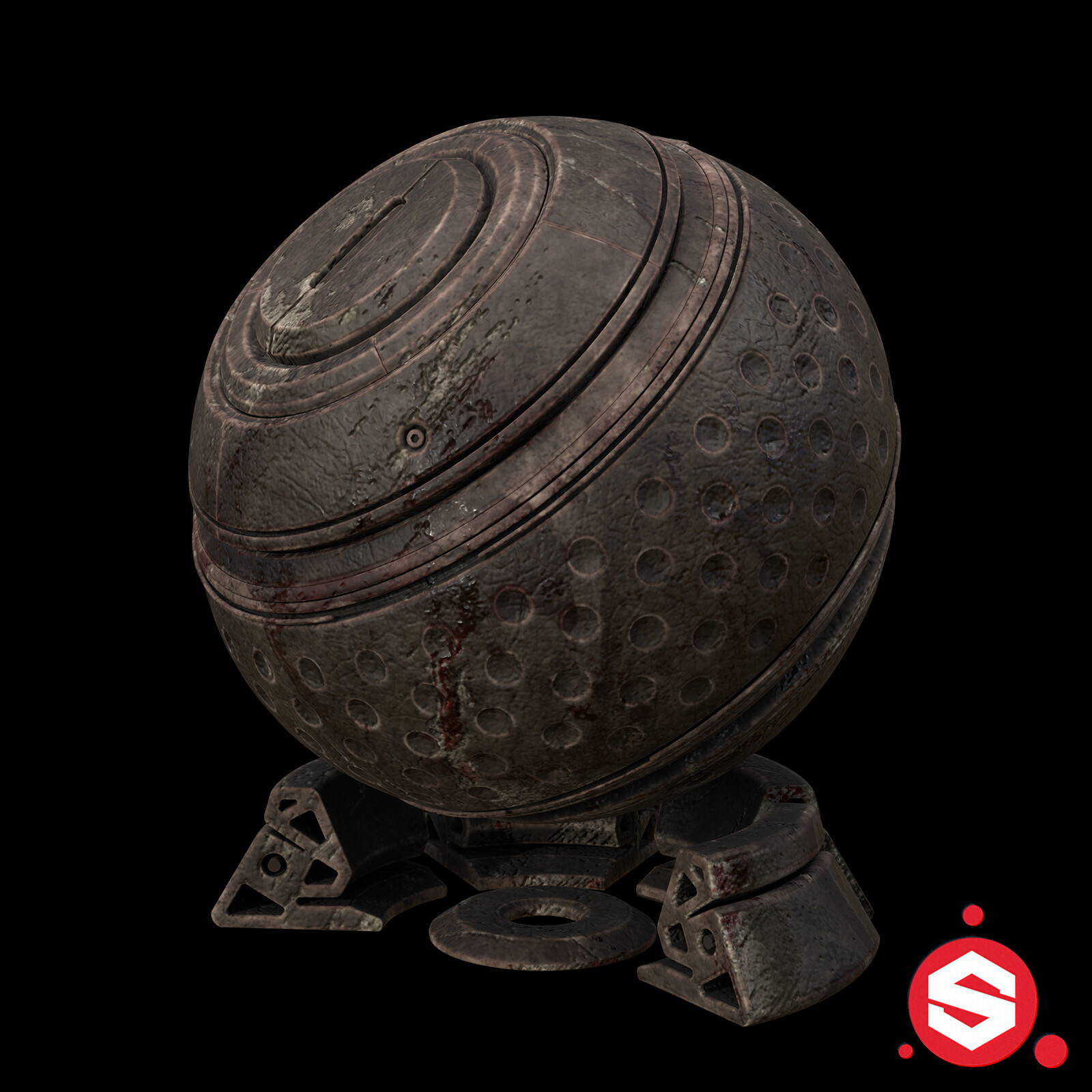 ArtStation - Metal & Leather | Smart Materials | Resources