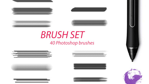 Photoshop Brush Set