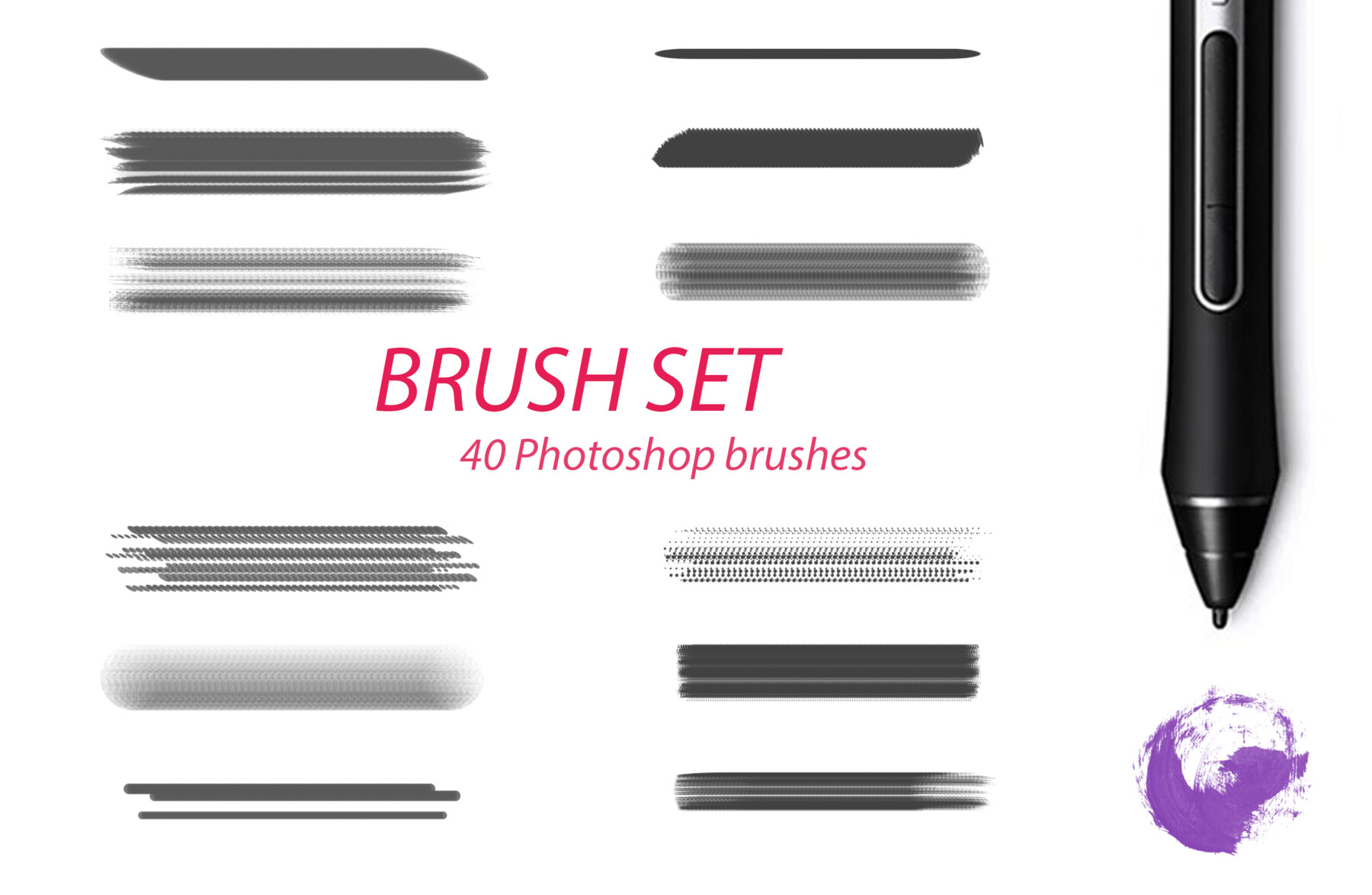 Artstation Photoshop Brush Set Brushes