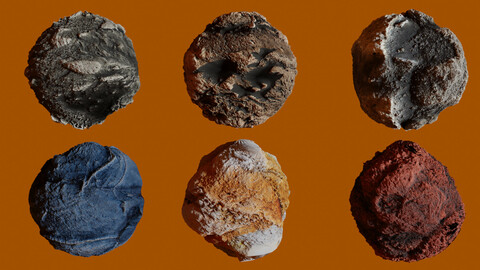 Ground and Rocky PBR Set