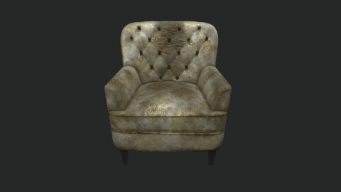Old Hamburg Armchair