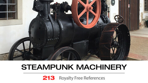 STEAMPUNK MACHINERY