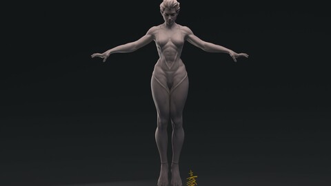 Female super body
