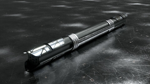Jedi Templar Lightsaber 3D model