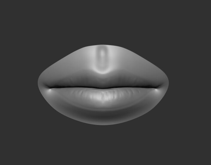 ArtStation - Female Mouth Pack | Resources