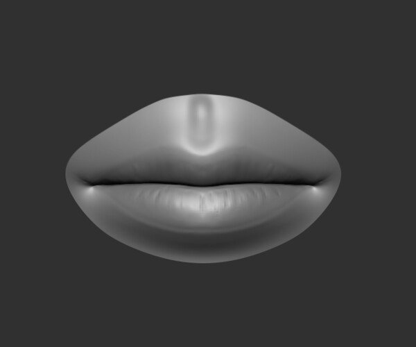 ArtStation Female Mouth Pack Resources