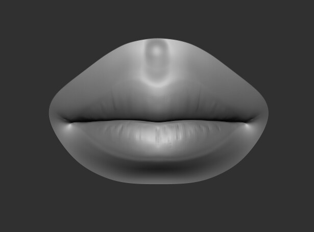 ArtStation - Female Mouth Pack | Resources