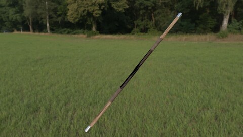 Quarterstaff