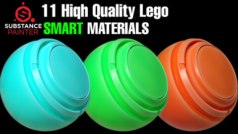 11 High Quality Lego Smart Material