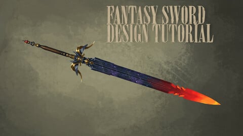 Fantasy Sword Design Tutorial