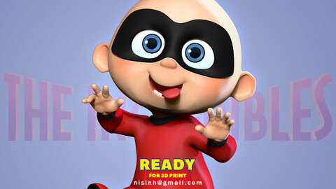 Jack-Jack Parr - Incredibles Fanart
