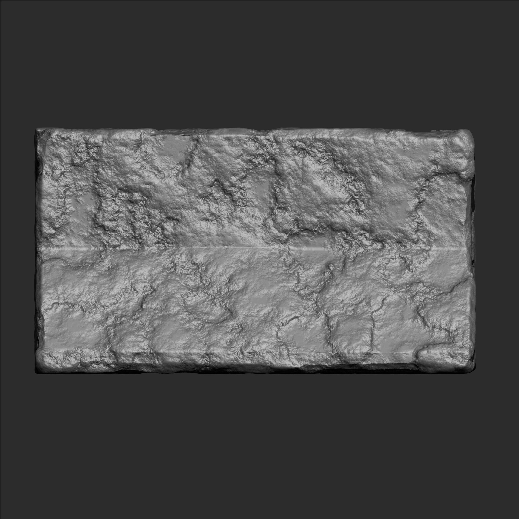 ArtStation - Damaged Concrete Columns IMM Brush Pack (8 in One) | Brushes