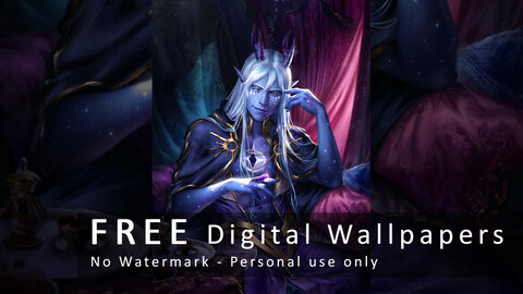 Aaravos Fanart - Free digital wallpapers