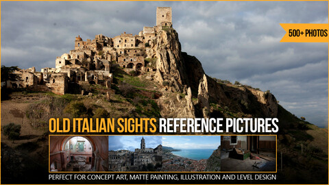 500+ Old Italian Sights Reference Pictures