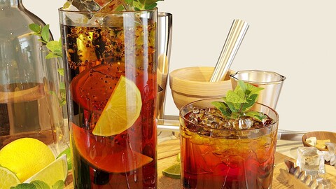 Cocktail Set Cuba Libre