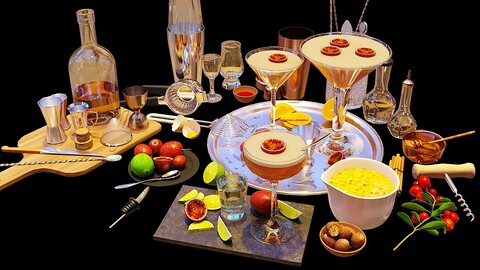 Cocktail Set PornStar Martini